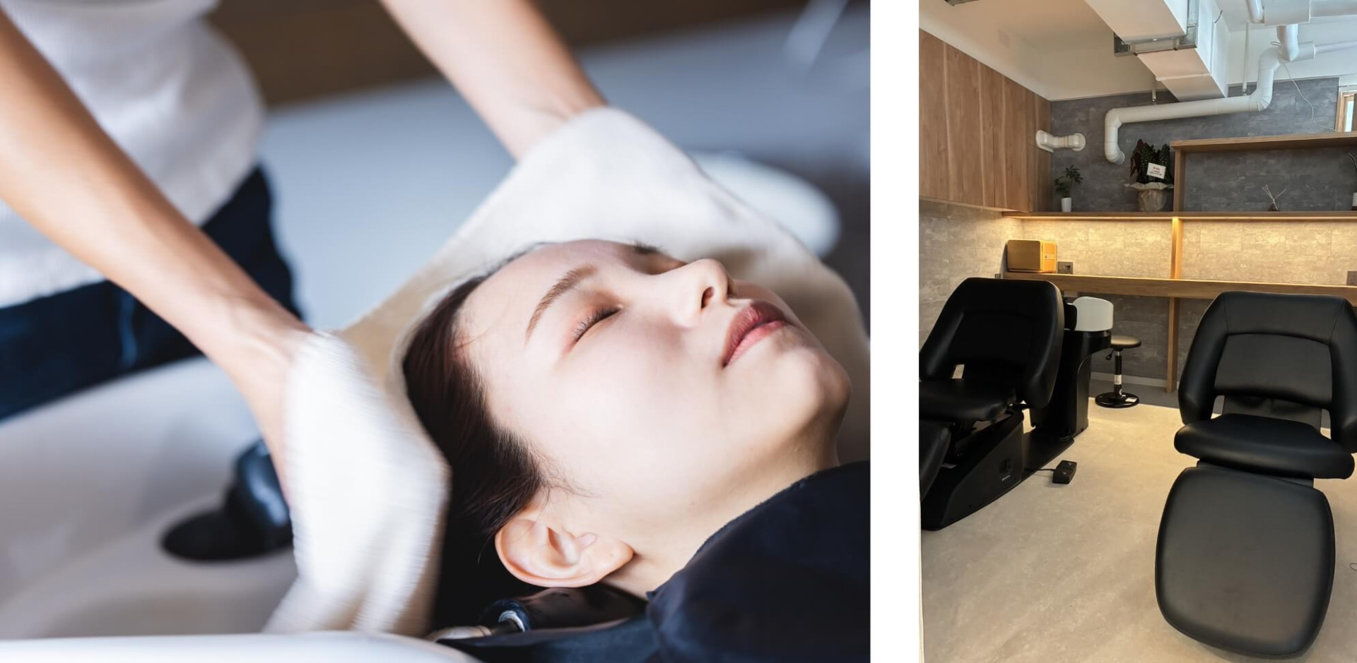 頭浸浴ヘッドスパ